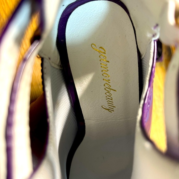 “Get more beauty” pleaser heels! - Picture 5 of 6